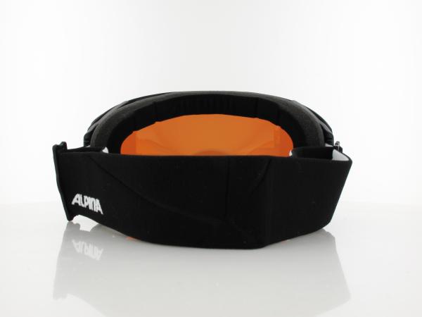 ALPINA | Big Horn A7241 833 | black matt / QHM gold