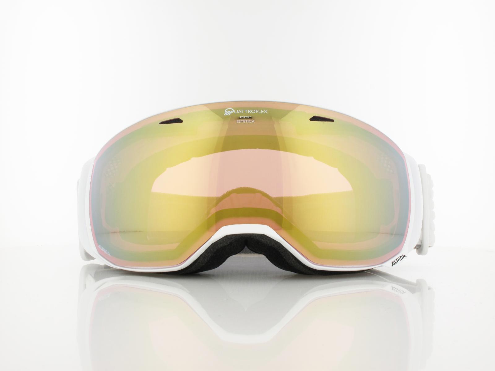 ALPINA | Estetica QMM A7245 811 | white / QMM gold sph