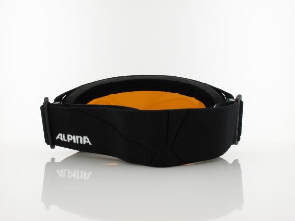 ALPINA | Estetica MM A7246 831 | black matt / MM red sph
