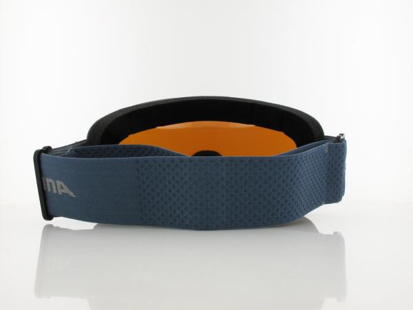ALPINA | SCARABEO S A7261 881 | black dirtblue matt / Q-LITE blue