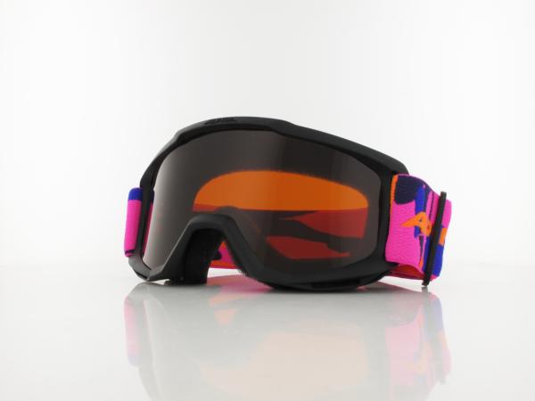 ALPINA | PINEY A7268 433 | black pink matt / S-orange