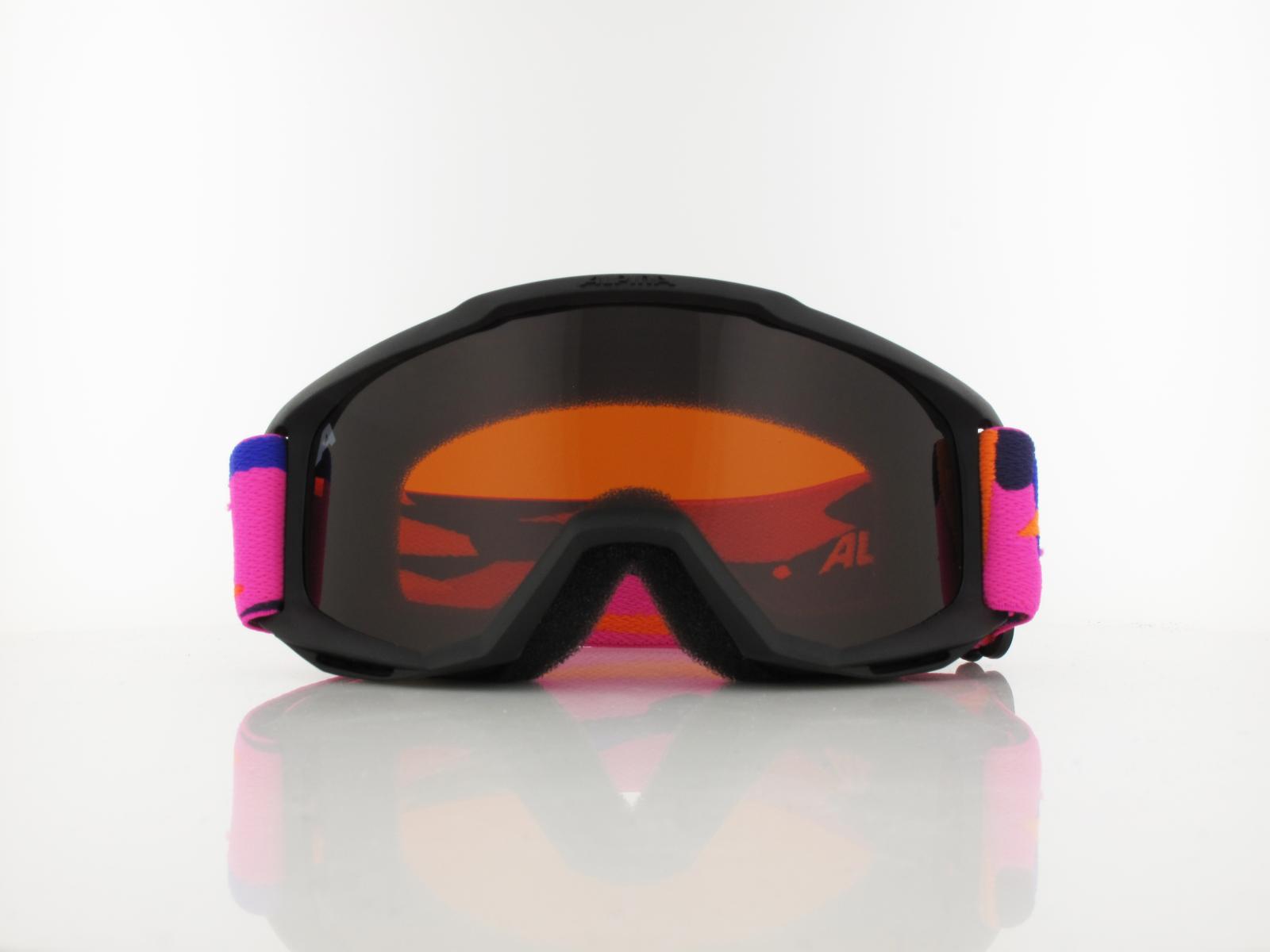 ALPINA | PINEY A7268 433 | black pink matt / S-orange