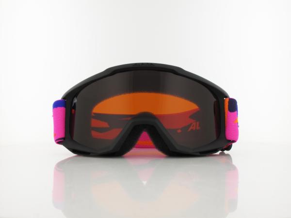 ALPINA | PINEY A7268 433 | black pink matt / S-orange