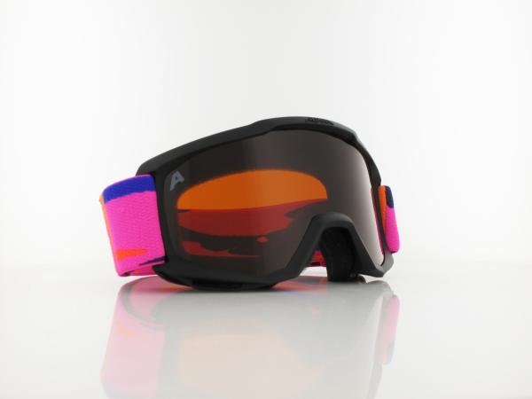ALPINA | PINEY A7268 433 | black pink matt / S-orange