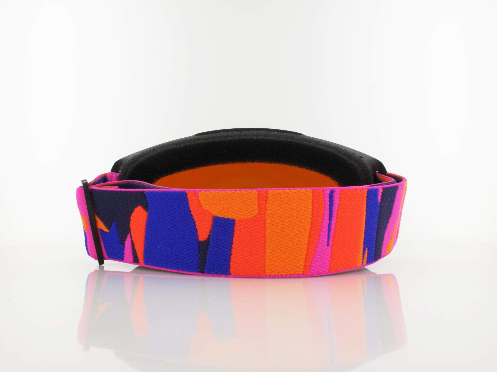 ALPINA | PINEY A7268 433 | black pink matt / S-orange