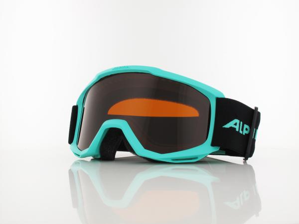 ALPINA | PINEY A7268 472 | aqua matt / orange