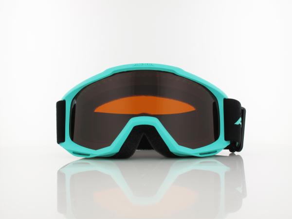 ALPINA | PINEY A7268 472 | aqua matt / orange