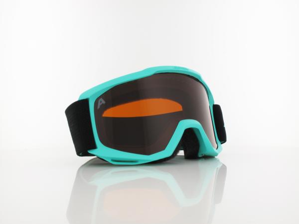ALPINA | PINEY A7268 472 | aqua matt / orange