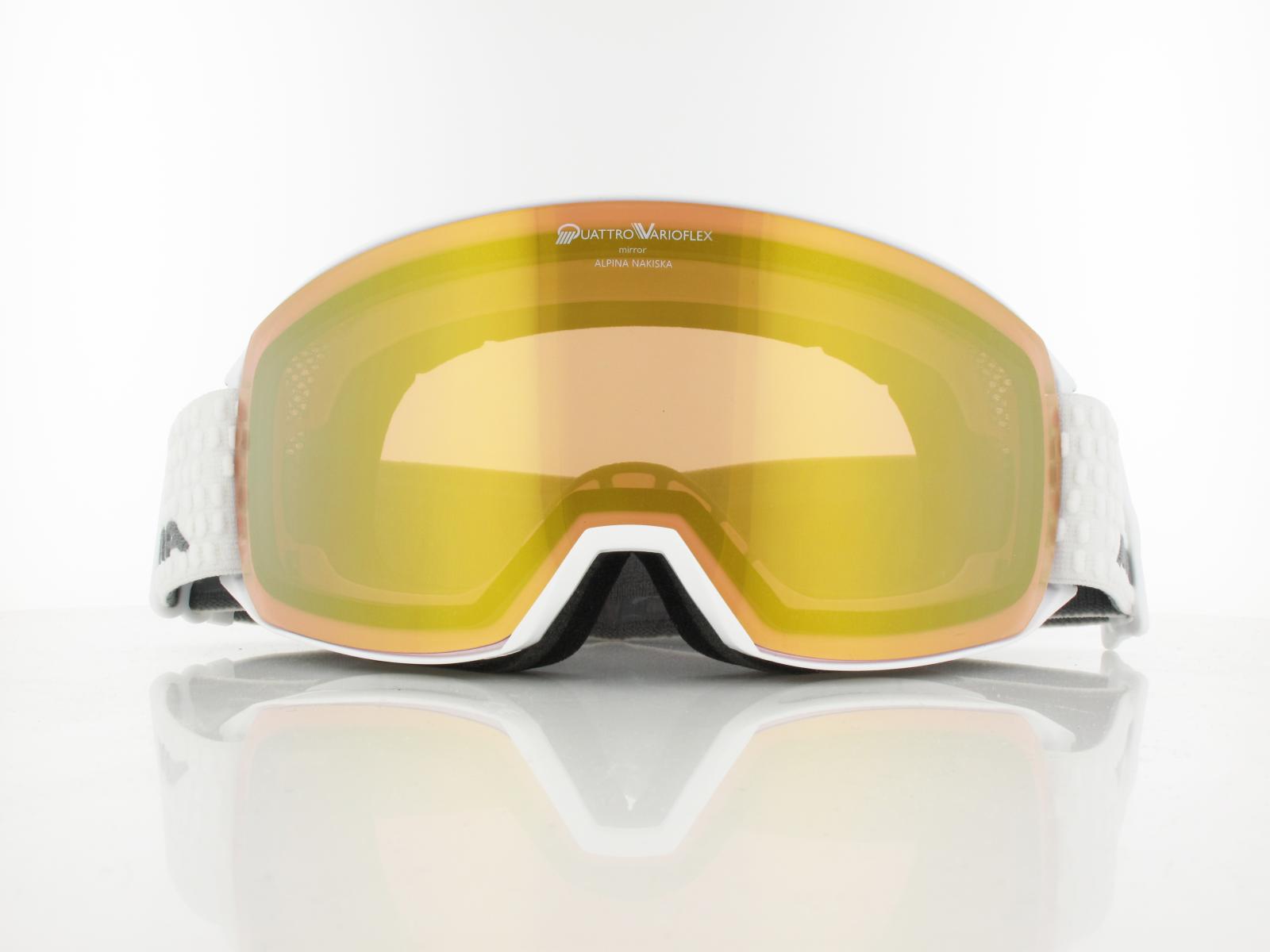 ALPINA | Nakiska A7276 811 | white / QVM gold
