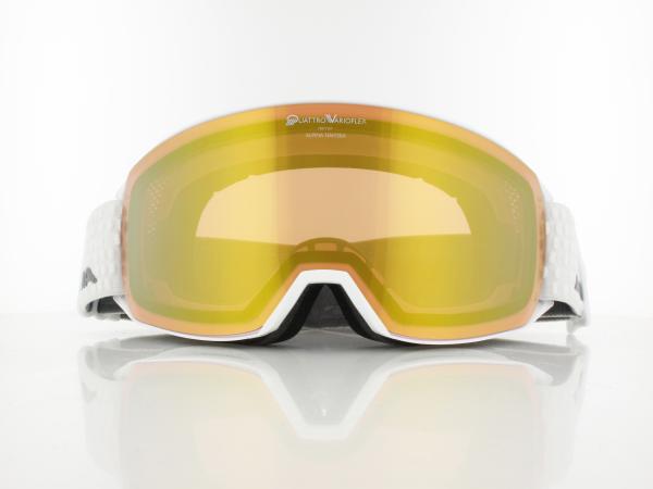 ALPINA | Nakiska A7276 811 | white / QVM gold