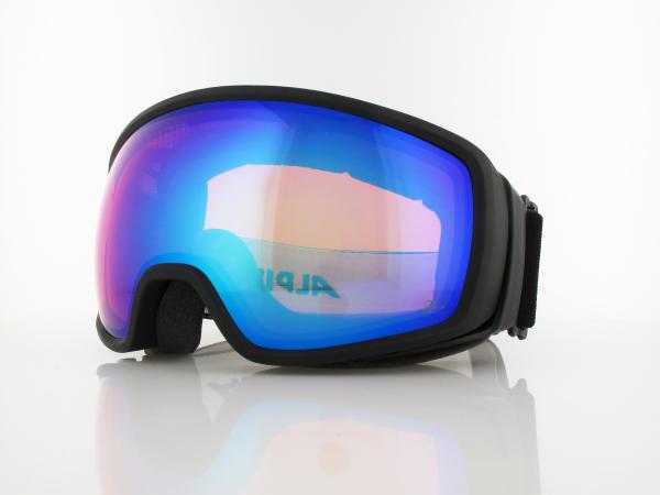 Alpina | Double Jack PLANET A7285 831 | black matt / Q-LITE blue