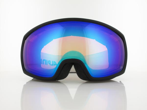 Alpina | Double Jack PLANET A7285 831 | black matt / Q-LITE blue
