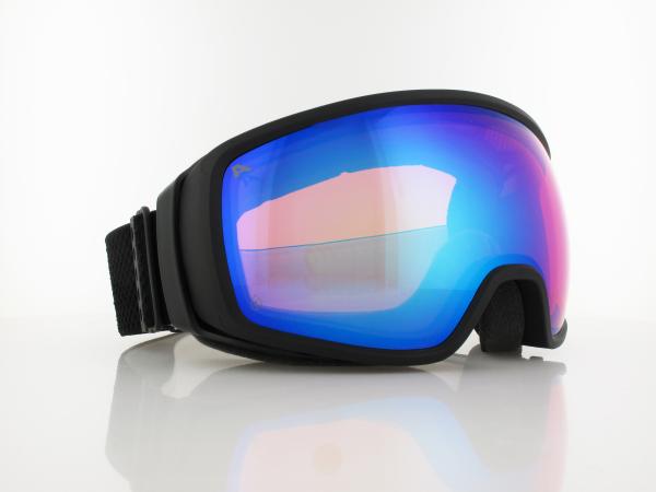 Alpina | Double Jack PLANET A7285 831 | black matt / Q-LITE blue