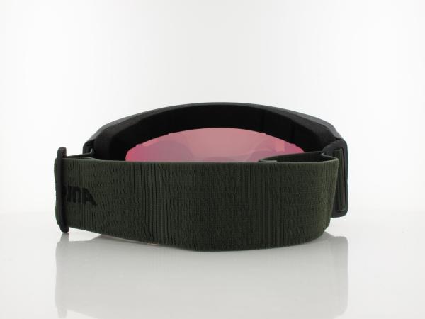ALPINA | DOUBLE JACK QV A7286 712 | black olive matt / QV gold mirror