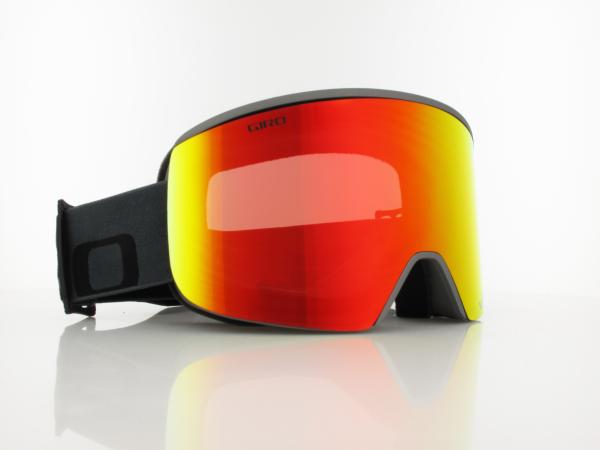 Giro | AXIS 016 | grey wordmark / vivid ember - vivid infrared