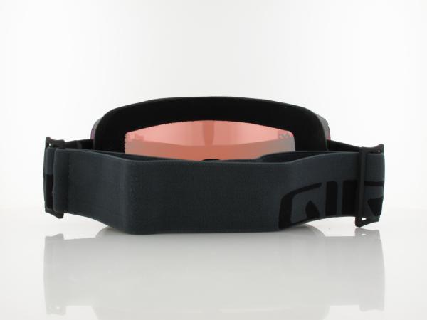 Giro | AXIS 016 | grey wordmark / vivid ember - vivid infrared