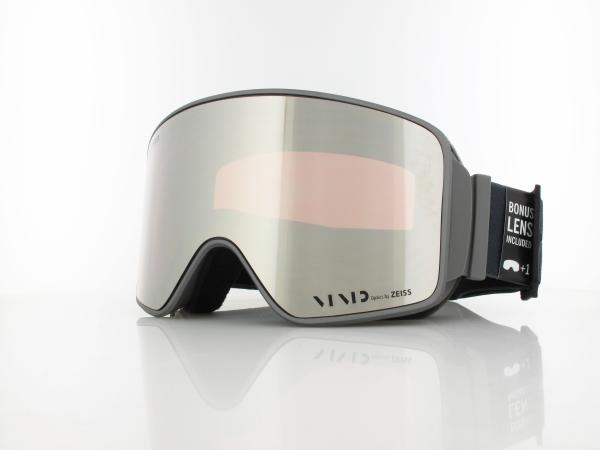 Giro | METHOD 004 | grey wordmark / vivid onyx - vivid infrared