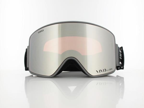 Giro | METHOD 004 | grey wordmark / vivid onyx - vivid infrared