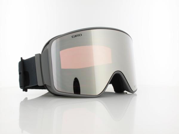 Giro | METHOD 004 | grey wordmark / vivid onyx - vivid infrared