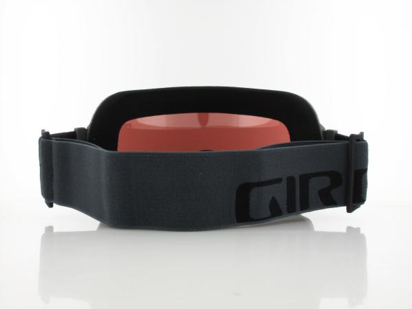 Giro | METHOD 004 | grey wordmark / vivid onyx - vivid infrared