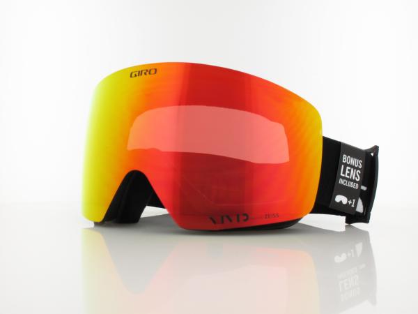 Giro | CONTOUR RS 005 | black wordmark / vivid ember - vivd infrared