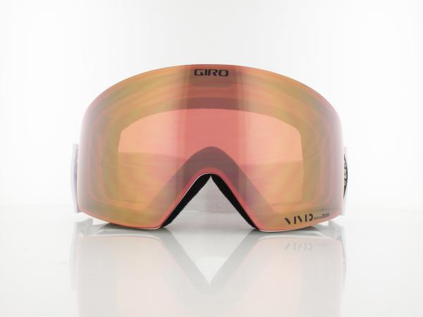 Giro | CONTOUR RS 012 | white craze / vivid rose gold - vivd infrared