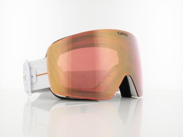 Giro | CONTOUR RS 012 | white craze / vivid rose gold - vivd infrared