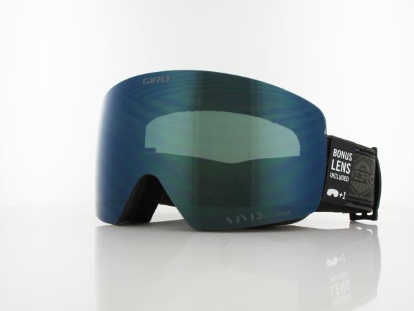 Giro | CONTOUR RS 017 | trail green wilder / vivid envy - vivid infrared