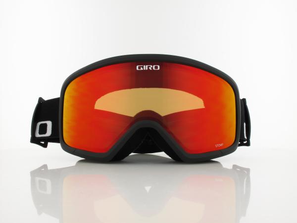 Giro | STOMP 001 | black wordmark / amber scarlet