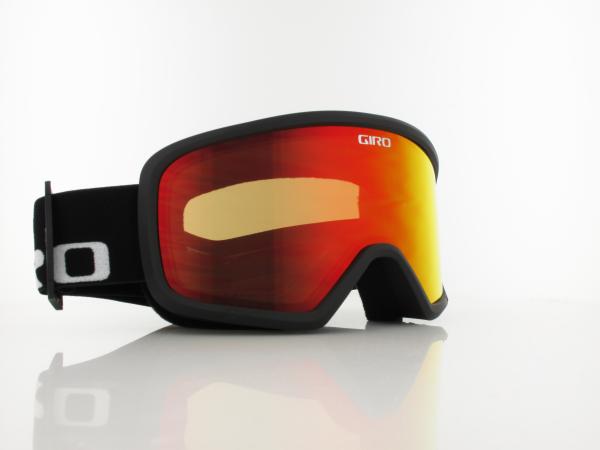 Giro | STOMP 001 | black wordmark / amber scarlet