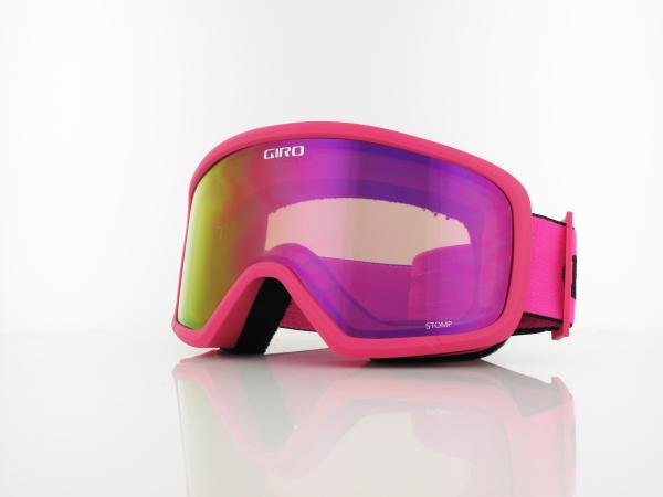 Giro | STOMP 006 | pink black blocks / amber pink