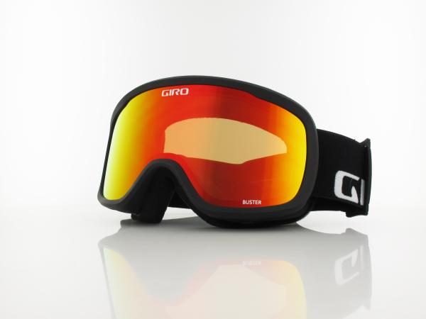 Giro | BUSTER 001 | black wordmark / amber scarlet