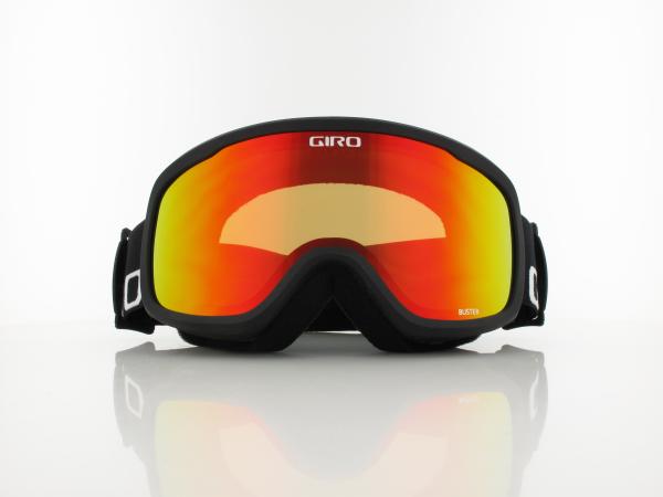 Giro | BUSTER 001 | black wordmark / amber scarlet
