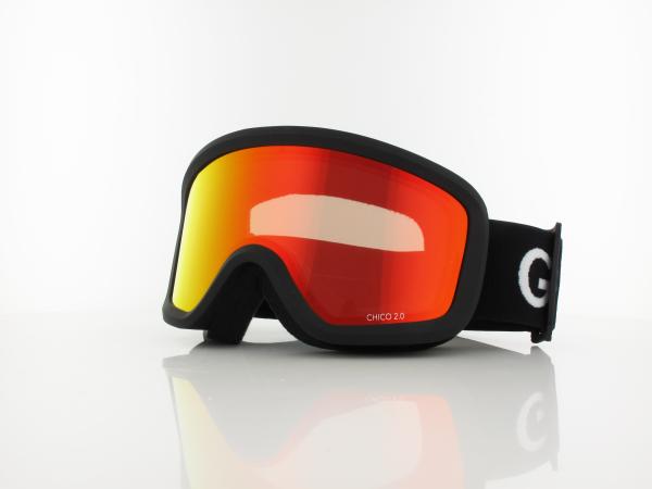 Giro | CHICO 2.0 001 | black zoom / amber scarlet