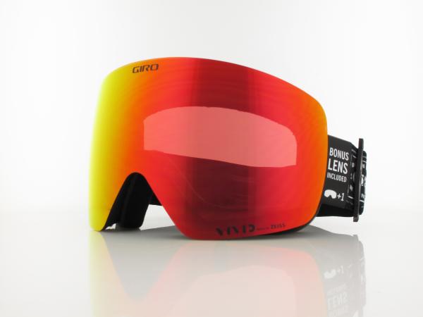 Giro | CONTOUR 013 | black & white landscape / vivid ember - vivid infrared
