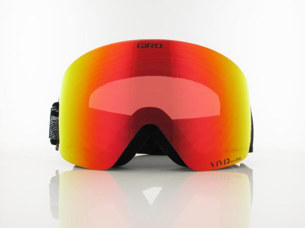 Giro | CONTOUR 013 | black & white landscape / vivid ember - vivid infrared