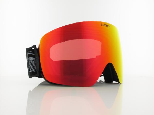 Giro | CONTOUR 013 | black & white landscape / vivid ember - vivid infrared