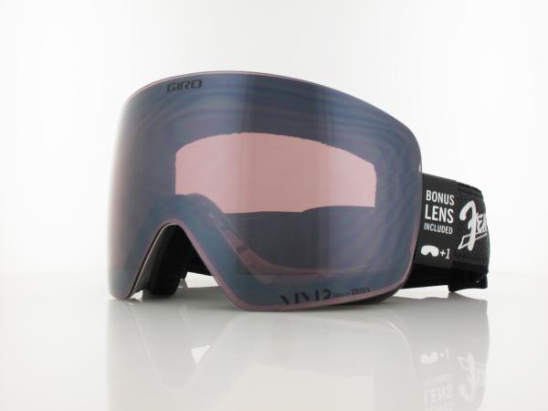 Giro | CONTOUR 014 | fender silverburst / vivid smoke - vivid infrared