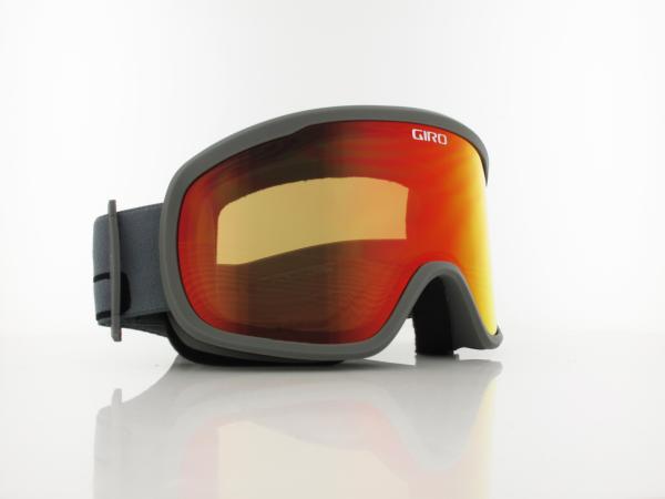 Giro | CRUZ 009 | grey wordmark / amber scarlet