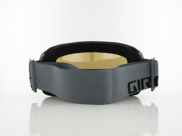 Giro | CRUZ 009 | grey wordmark / amber scarlet