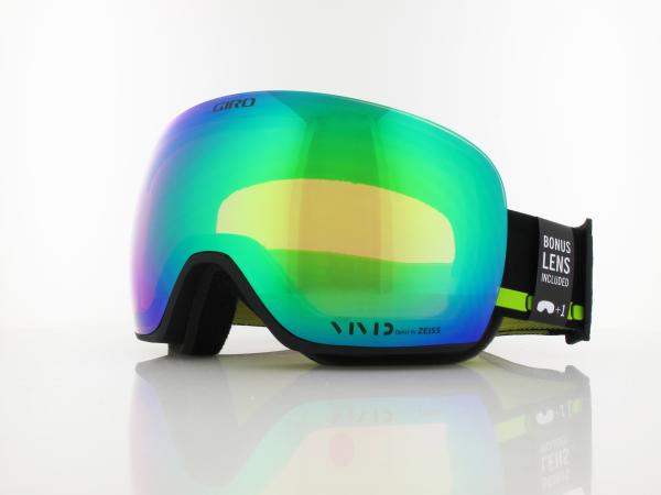Giro | ARTICLE II 001 | black & ano lime indicator / vivid emerald - vivid infrared