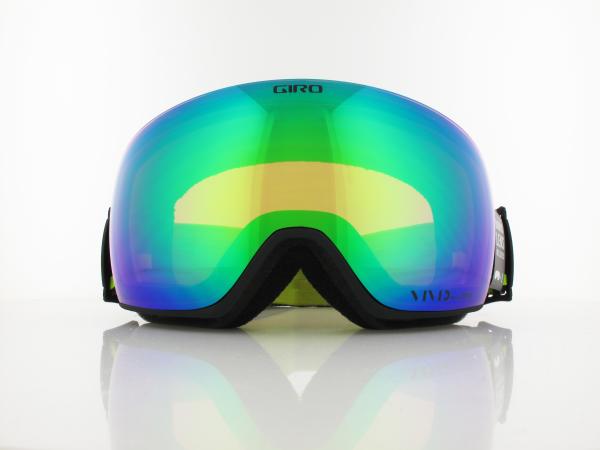 Giro | ARTICLE II 001 | black & ano lime indicator / vivid emerald - vivid infrared