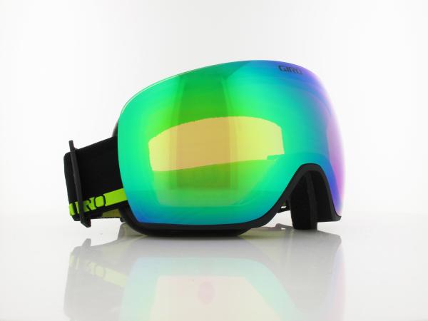 Giro | ARTICLE II 001 | black & ano lime indicator / vivid emerald - vivid infrared