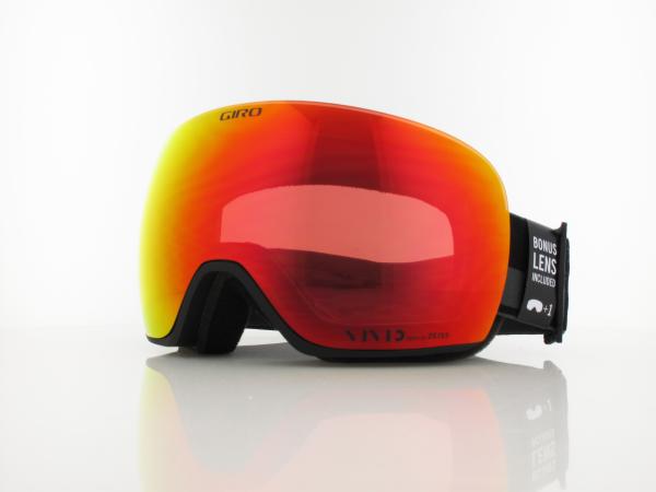 Giro | ARTICLE II 002 | black & grey flow / vivid ember - vivid infrared
