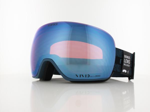 Giro | ARTICLE II 006 | harbor blue expedition / vivid royal - vivid infrared