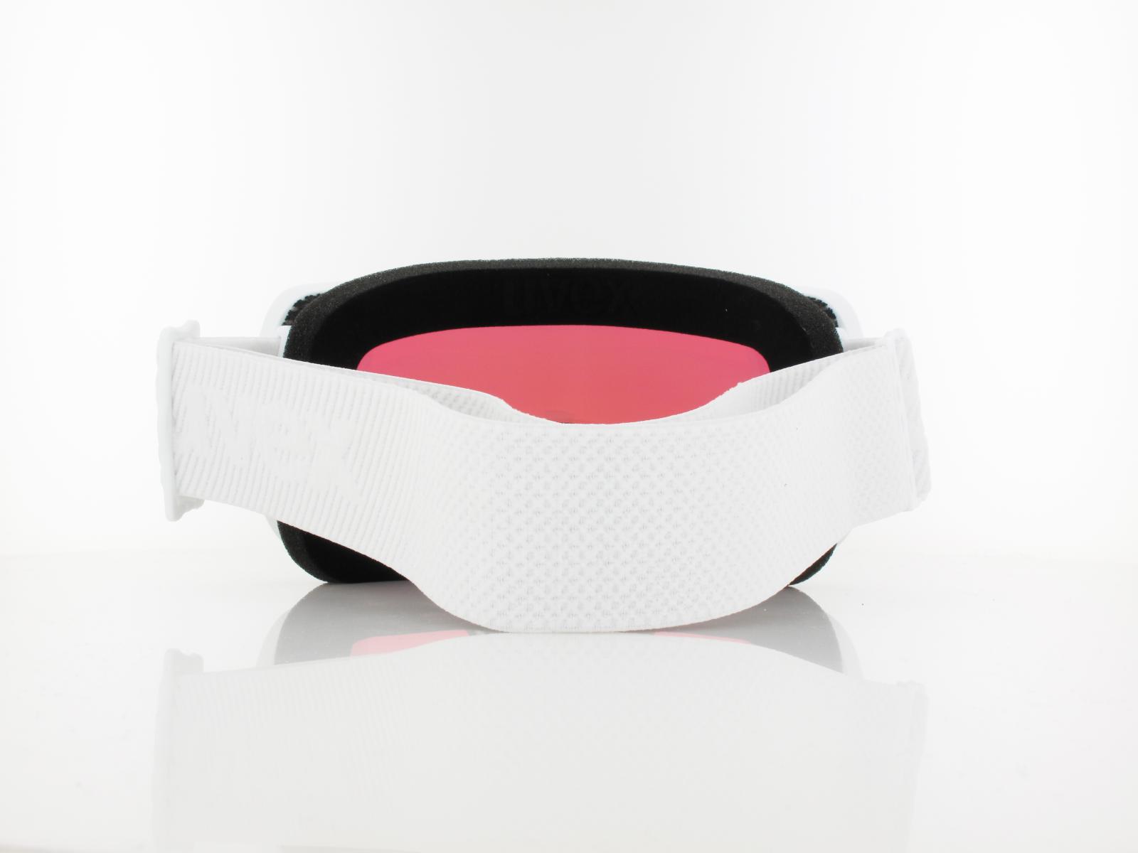 UVEX | compact FM S550130 1030 | white / DL mirror pink