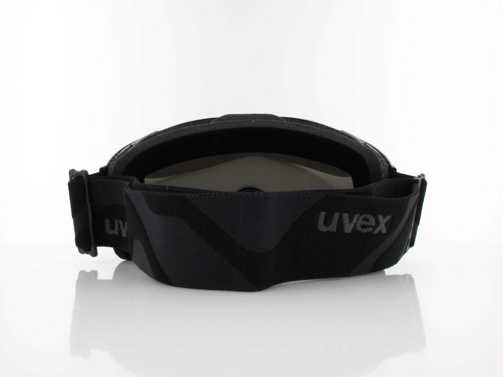 UVEX | g.gl 300 take off pola 2126 | black / silver mirror pola