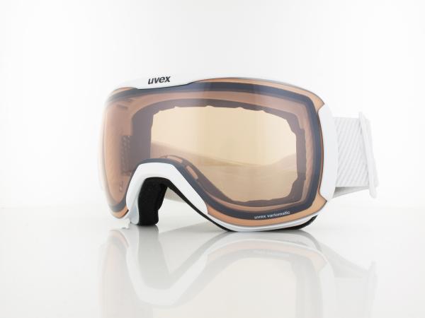 UVEX | downhill 2100 V S550391 1030 | white mat / DL litemirror silver variomatic®