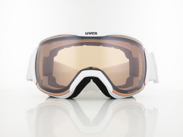 UVEX | downhill 2100 V S550391 1030 | white mat / DL litemirror silver variomatic®