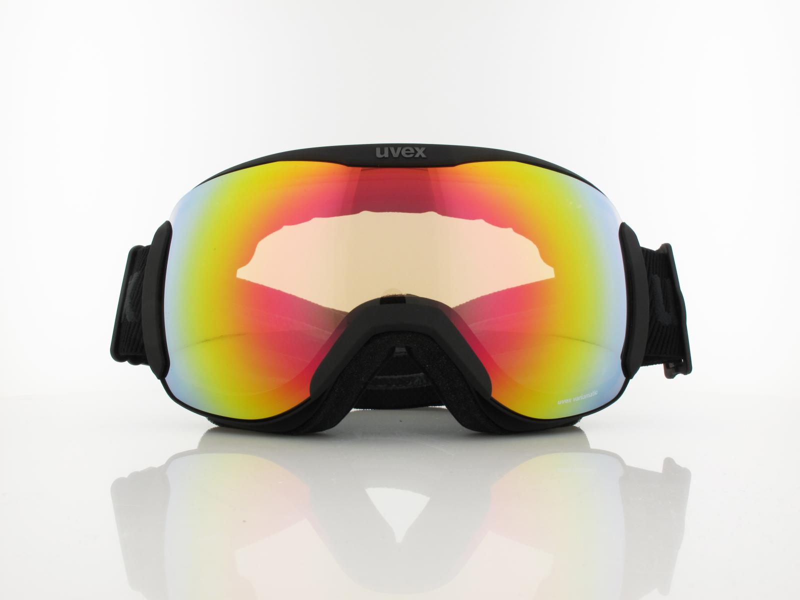 UVEX | downhill 2100 V S550391 2030 | black mat / DL litemirror rainbow variomatic